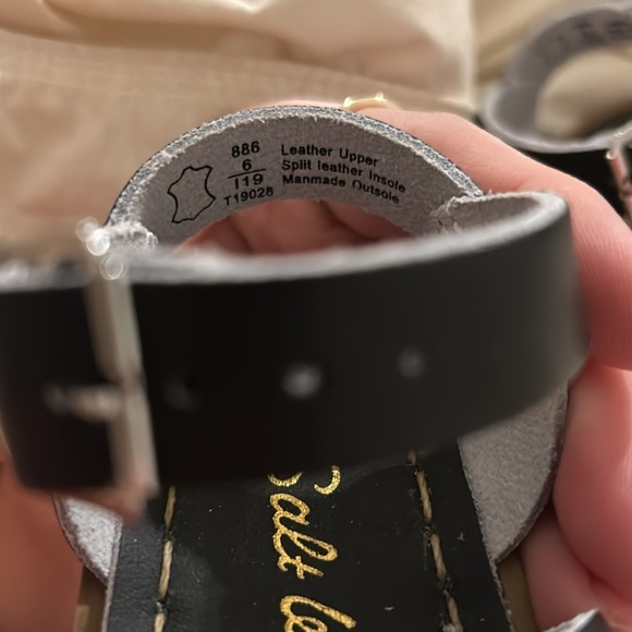 Brand New—Salt Water™️ Leather Sandals - Picture 2 of 4